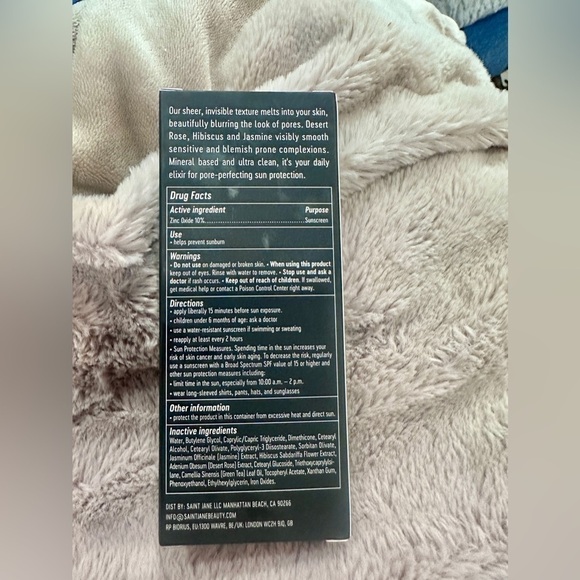 SAINT JANE BEAUTY LUXURY SUN RITUAL - PORE SMOOTHING SPF 30 SUNSCREEN - Picture 10 of 13